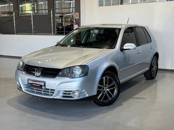 VOLKSWAGEN GOLF 1.6 MI SPORTLINE 8V FLEX 4P MANUAL